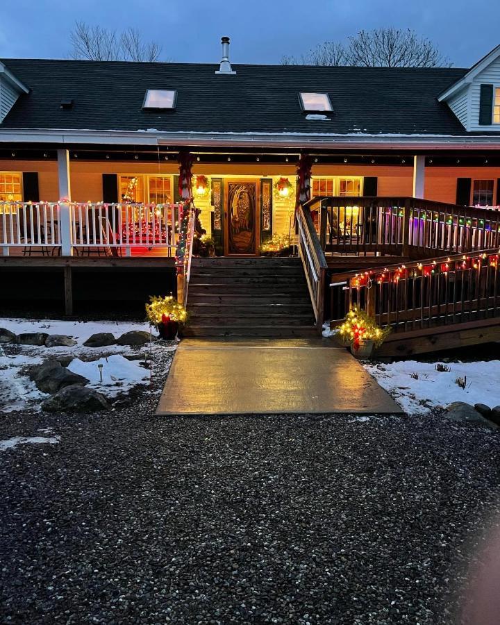 Blueberry Fields Bed & Breakfast Jefferson Екстер'єр фото