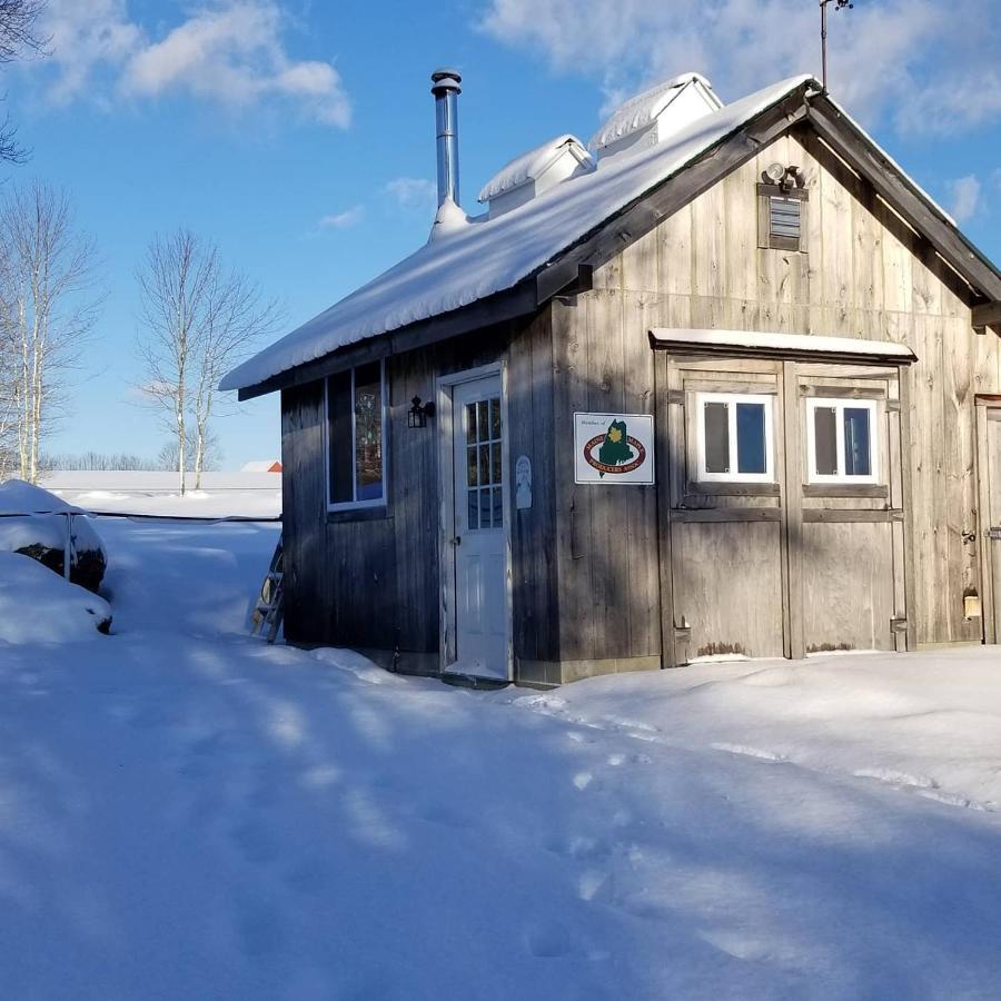 Blueberry Fields Bed & Breakfast Jefferson Екстер'єр фото