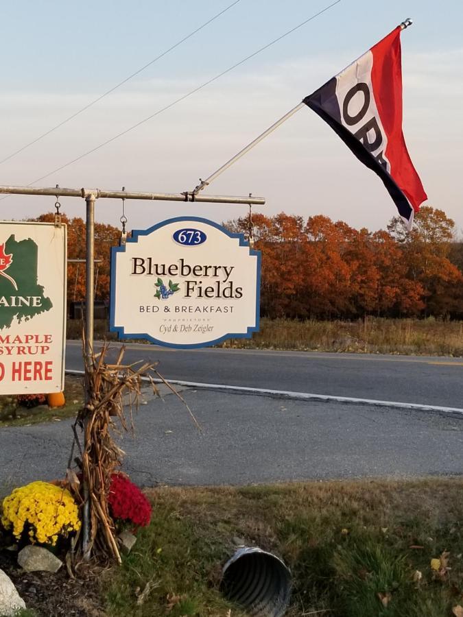 Blueberry Fields Bed & Breakfast Jefferson Екстер'єр фото