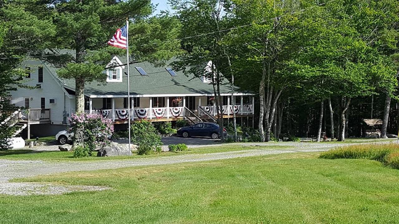 Blueberry Fields Bed & Breakfast Jefferson Екстер'єр фото