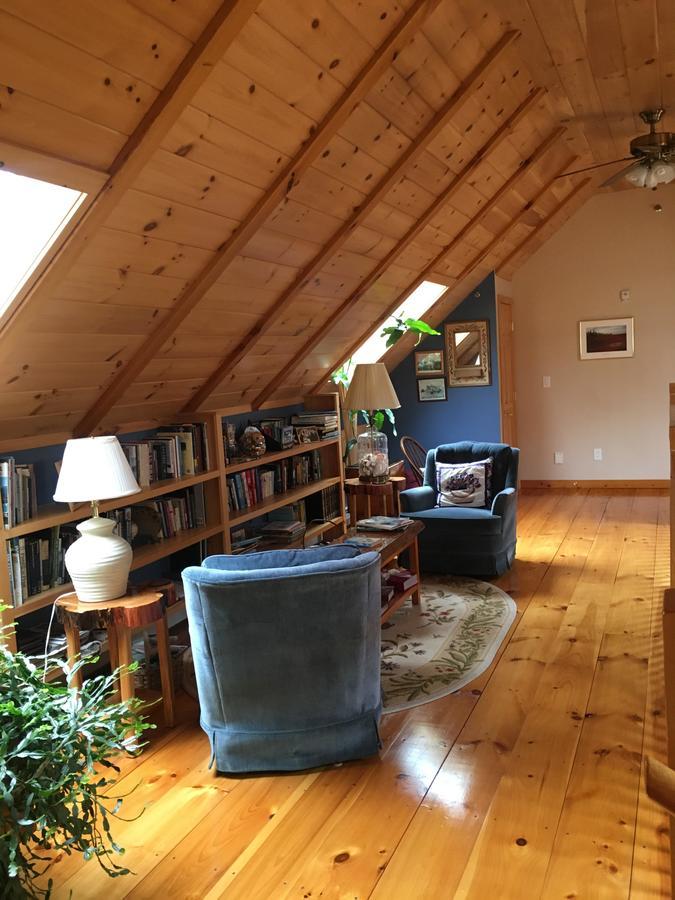 Blueberry Fields Bed & Breakfast Jefferson Екстер'єр фото