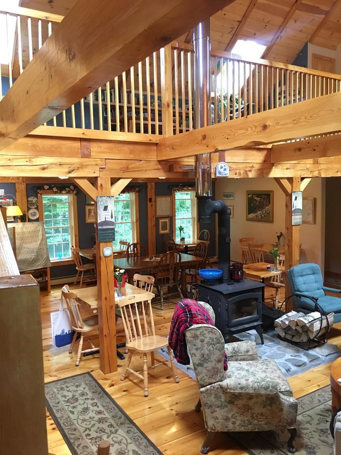 Blueberry Fields Bed & Breakfast Jefferson Екстер'єр фото